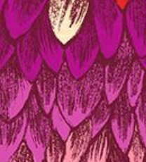 Fireglow Metallic RS2134 11M Rose Ruby Star Moda Half Yard - PREORDER
