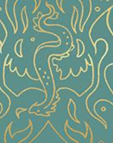 Fireglow Metallic RS2137 13M Watercress Moda Ruby Star Fabrics Half Yard - PREORDER