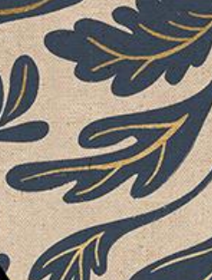 Fireglow Canvas Met RS2138 16LM Smoke Moda Half Yard - PREORDER