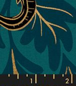 Fireglow Canvas Met RS2138 17LM Galaxy Moda Half Yard - PREORDER