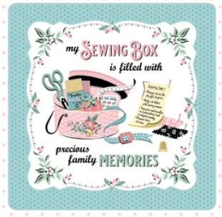 Granny's Project GS25928 Multi-digital Poppie Cotton Panel Each