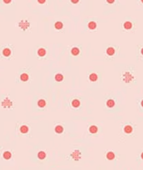 Cotton Nook C17977-BLUSH Dots Blush Riley Blake Half Yard