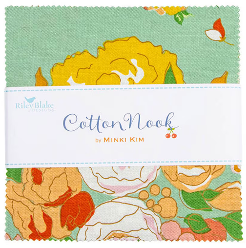 Cotton Nook 10­-17970­-42 10" Stacker Riley Blake