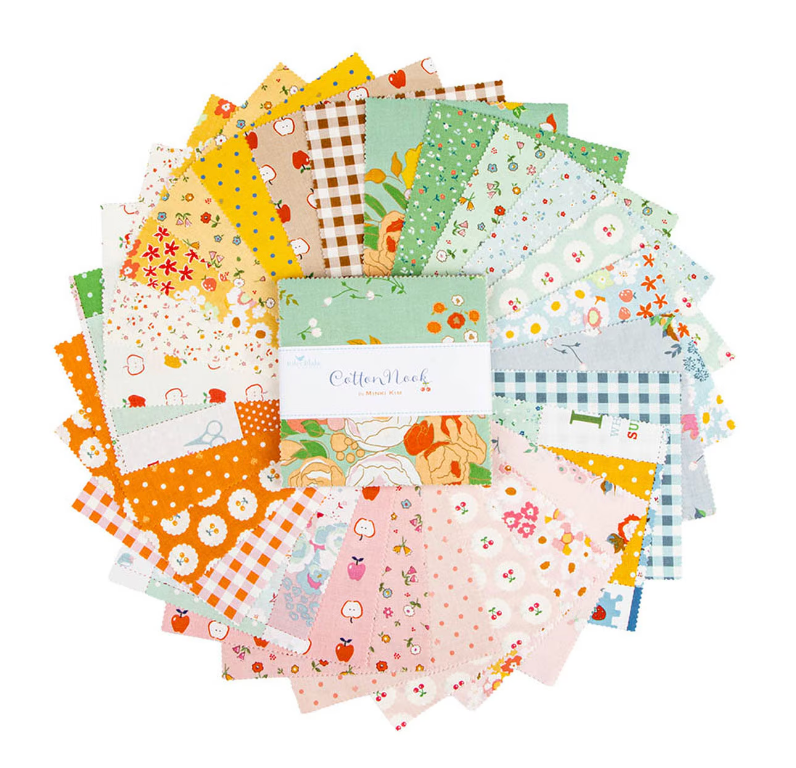 Cotton Nook 10­-17970­-42 10" Stacker Riley Blake