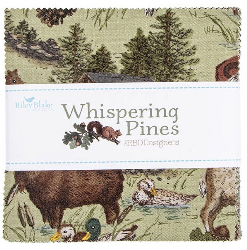 Whispering Pines 10" Stacker 10­-17950­-42 Riley Blake