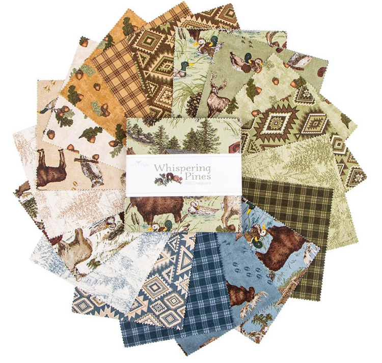Whispering Pines 10" Stacker 10­-17950­-42 Riley Blake