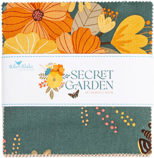 Secret Garden 10" Stacker 10­-18040­-42 Riley Blake