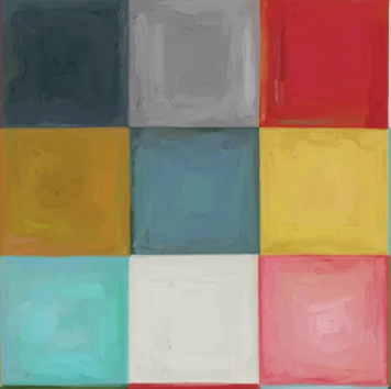 Holly Woods 9244S-107 Tertiary Tiny Squares Studio E Half Yard
