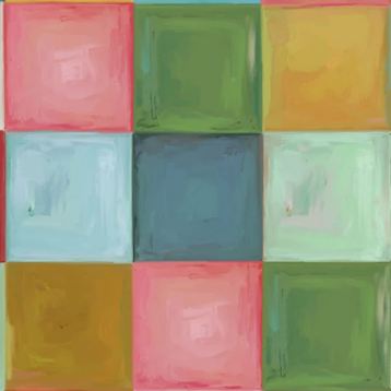 Holly Woods 9244S-107 Tertiary Tiny Squares Studio E Half Yard