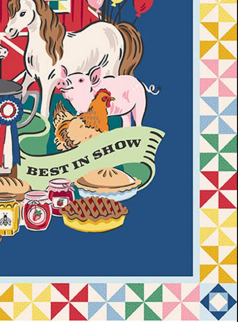 Best in Show Panel  PD17778-PANEL The RBD Designers Riley Blake