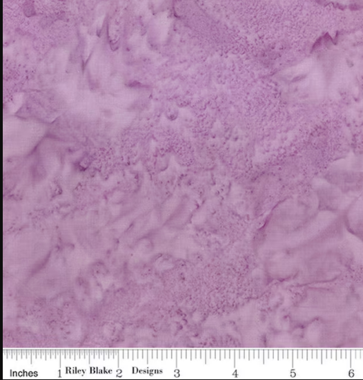 Batiks Hand-Dyes Purple Rain BT21000-572-15 Riley Blake Half Yard