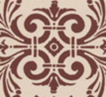 Dashing Roses Brilliant Medallions DR-302 Pat Bravo Art Gallery Half Yard