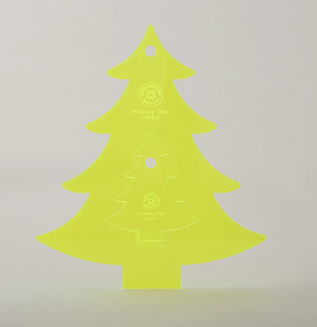 Christmas Tree Nesting Templates