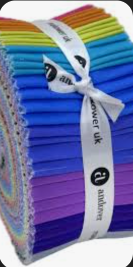 CANDY COUTURE 10" LAYER CAKE 42 CUTS ANDOVER FABRICS 3S-CANDY-X