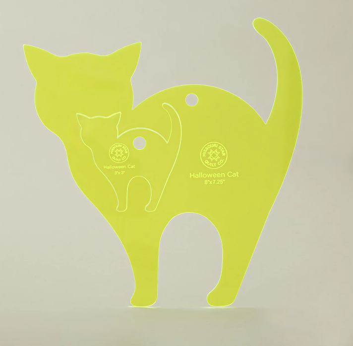 Missouri Star Halloween Cat Nesting Templates