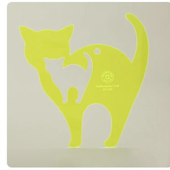 Missouri Star Halloween Cat Nesting Templates