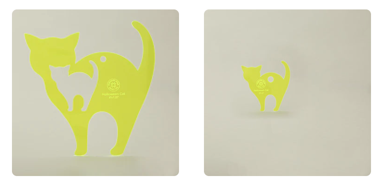 Missouri Star Halloween Cat Nesting Templates