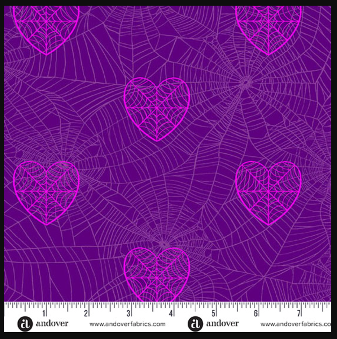 Phantasm Lair Elixir Libs Elliott Andover Fabrics A-1520-P By the Half Yard