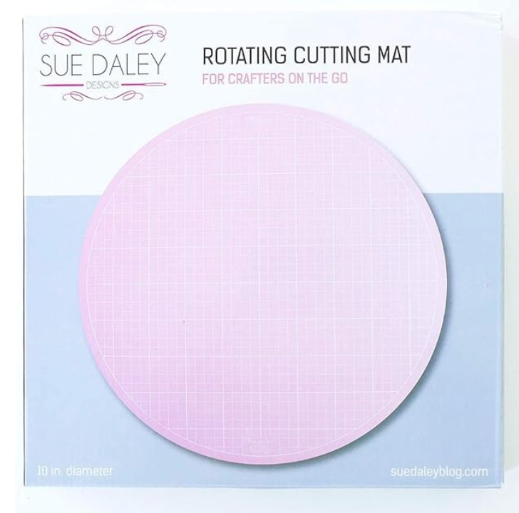 Sue Daley Designs Rotating Cutting Mat 10"