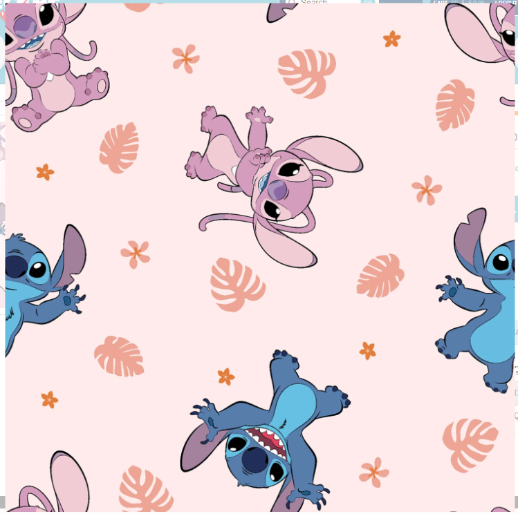 Soft Tropic Stich Springs Creative 79739-A62028 By the Half Yard