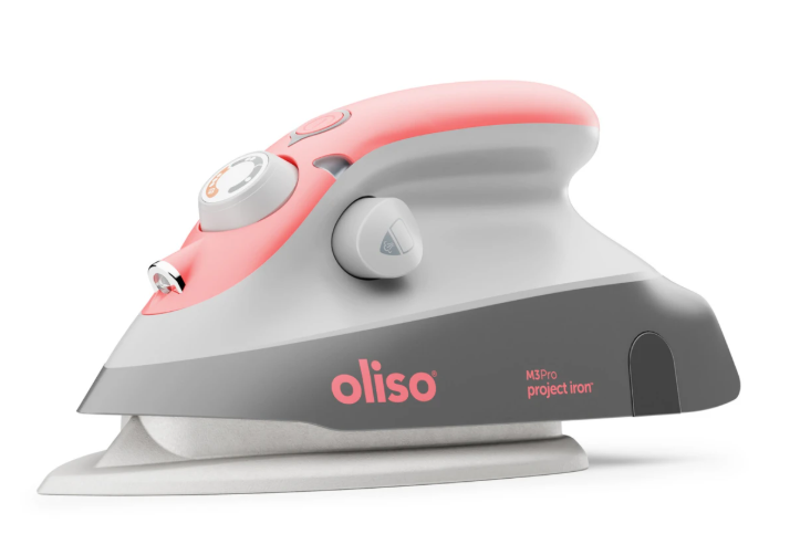 Mini Iron with Trivet Coral Oliso M3PRO-CORAL Each