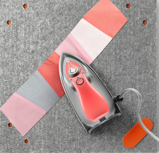 Mini Iron with Trivet Coral Oliso M3PRO-CORAL Each