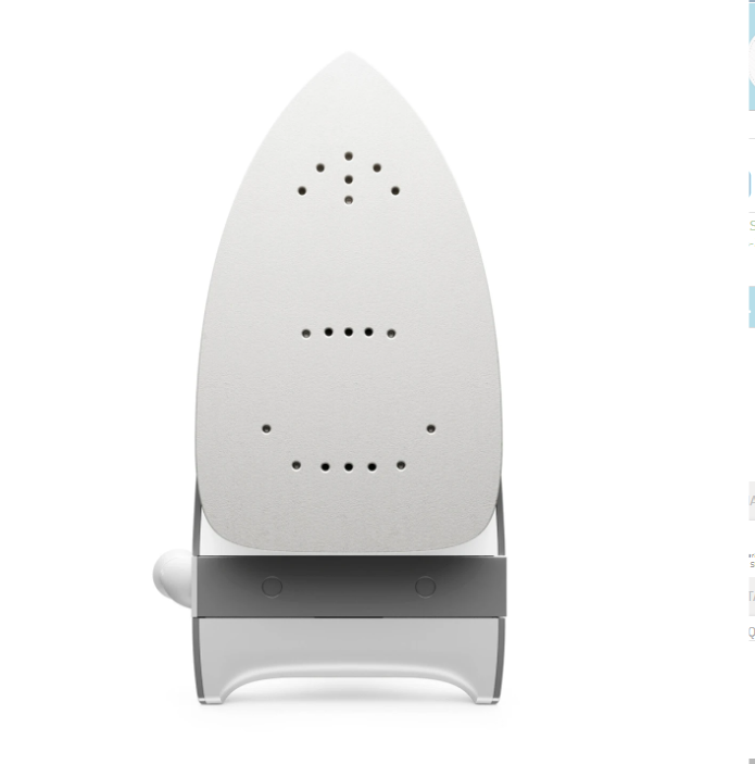 Mini Iron with Trivet Pistachio Oliso M3PRO-PSTCH Each