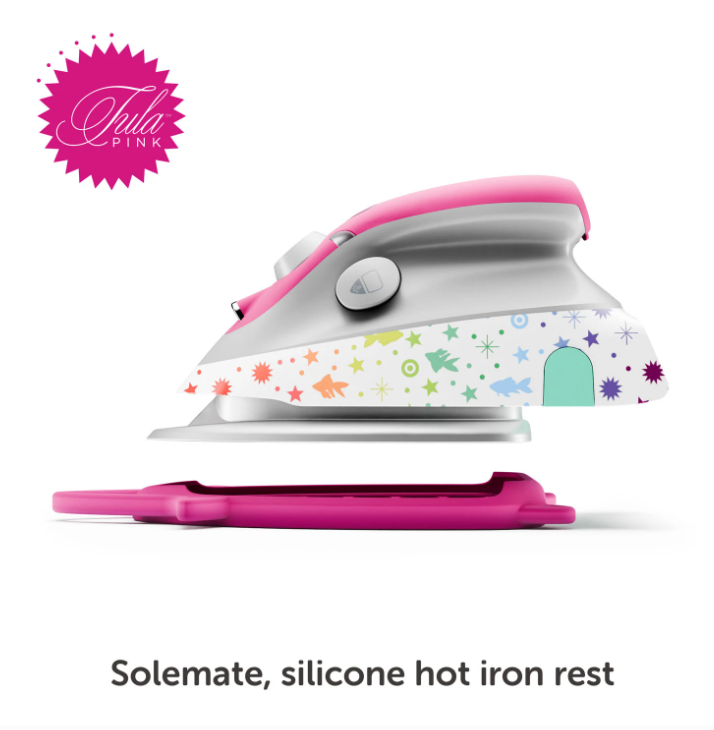 Tula Pink Oliso Mini Iron M3PRO-TULA