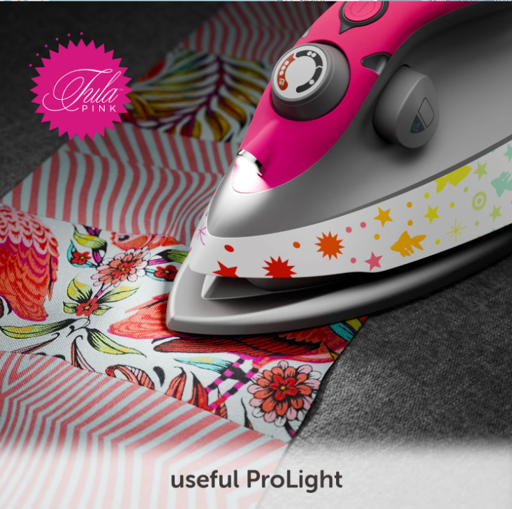 Tula Pink Oliso Mini Iron M3PRO-TULA