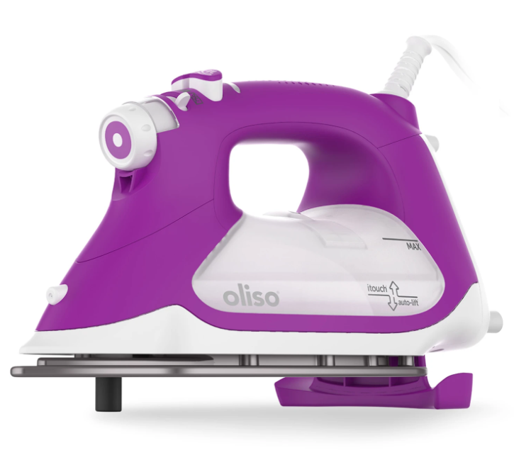 Pro Plus Iron TG1600 Orchid Oliso  TG1600-2-ORC Each
