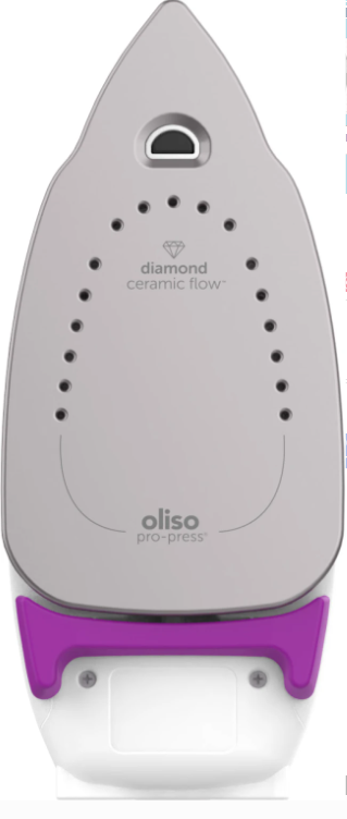 Pro Plus Iron TG1600 Orchid Oliso  TG1600-2-ORC Each