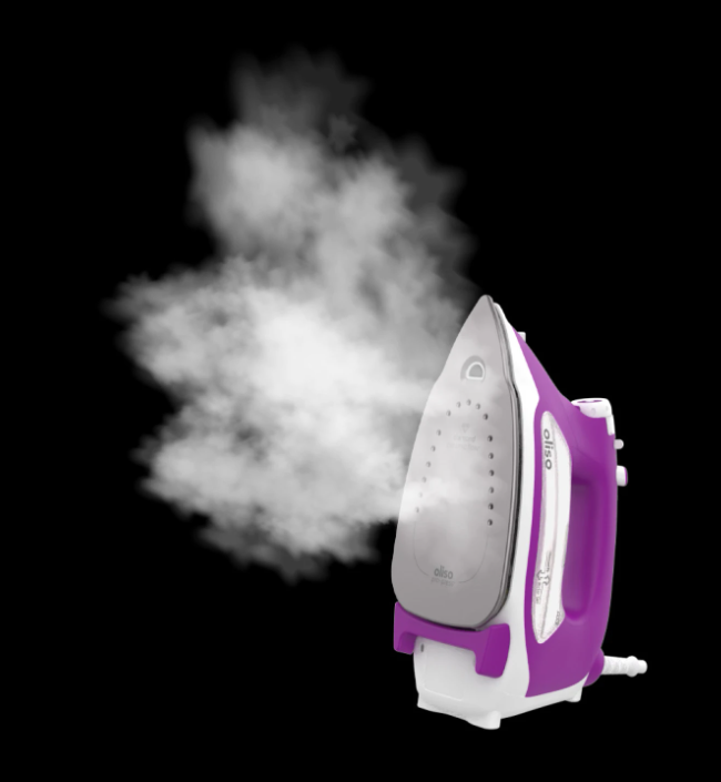 Pro Plus Iron TG1600 Orchid Oliso  TG1600-2-ORC Each