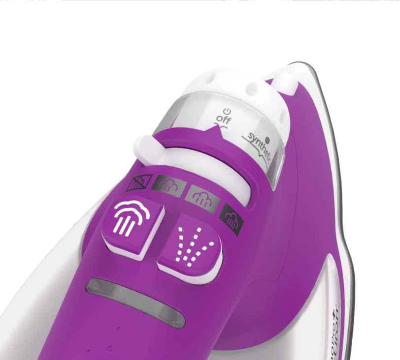Pro Plus Iron TG1600 Orchid Oliso  TG1600-2-ORC Each