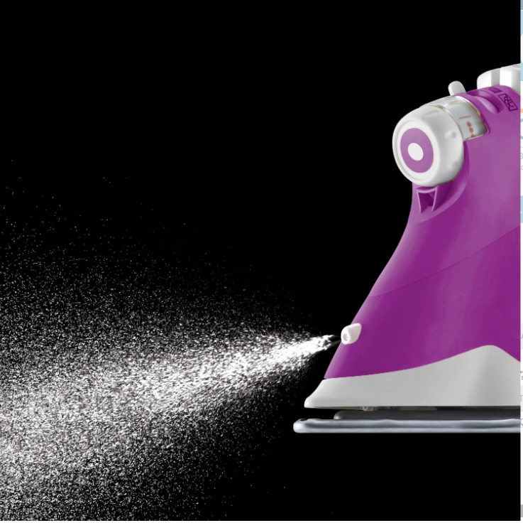 Pro Plus Iron TG1600 Orchid Oliso  TG1600-2-ORC Each