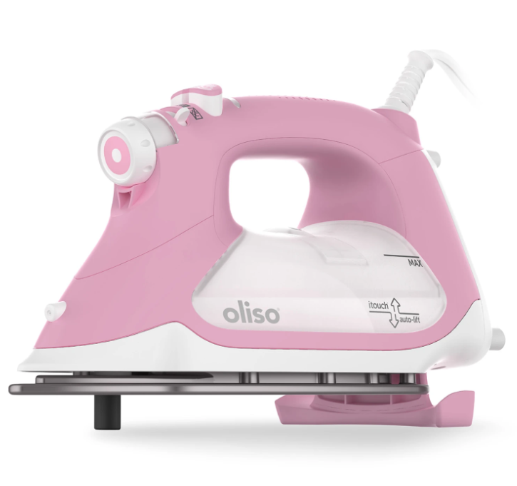 Pro Plus Iron TG1600 Pink Oliso  TG1600-2-PNK Each