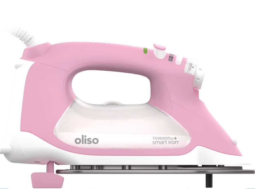 Pro Plus Iron TG1600 Pink Oliso  TG1600-2-PNK Each