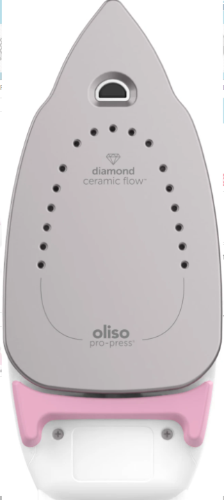 Pro Plus Iron TG1600 Pink Oliso  TG1600-2-PNK Each