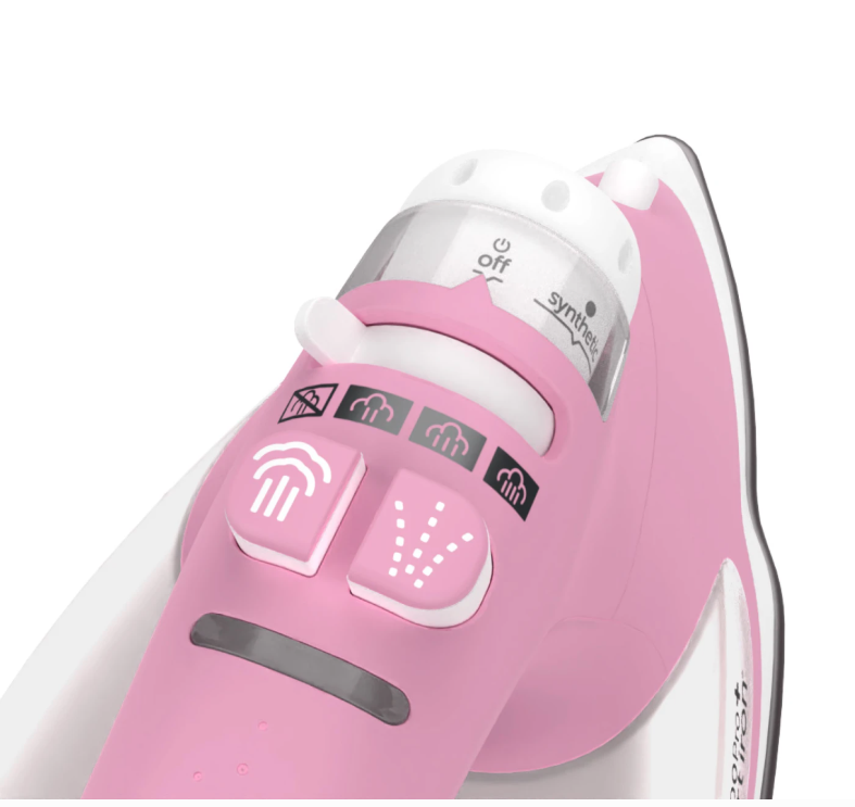 Pro Plus Iron TG1600 Pink Oliso  TG1600-2-PNK Each