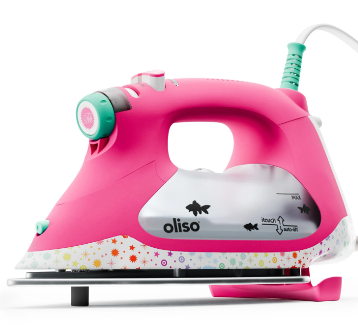 Pro Plus Iron TG1600 Tula Pink Oliso  TG1600-2-TULA Each