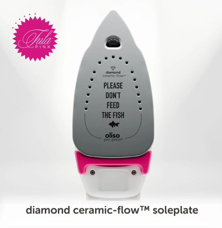 Pro Plus Iron TG1600 Tula Pink Oliso  TG1600-2-TULA Each