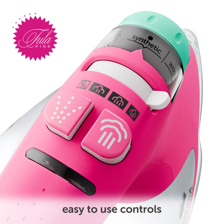 Pro Plus Iron TG1600 Tula Pink Oliso  TG1600-2-TULA Each