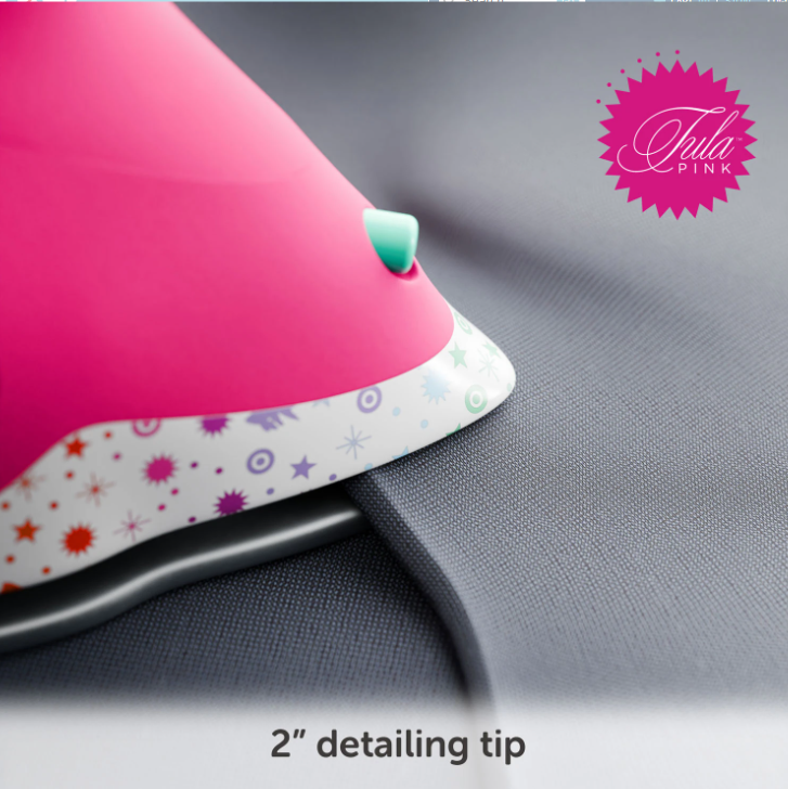 Pro Plus Iron TG1600 Tula Pink Oliso  TG1600-2-TULA Each