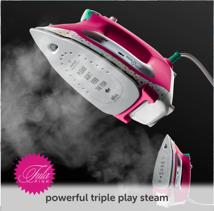 Pro Plus Iron TG1600 Tula Pink Oliso  TG1600-2-TULA Each