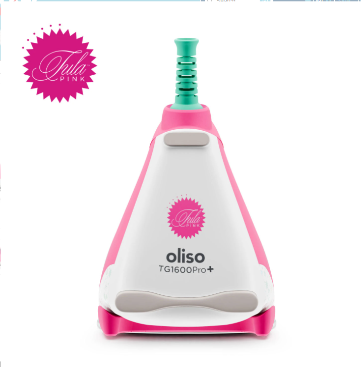 Pro Plus Iron TG1600 Tula Pink Oliso  TG1600-2-TULA Each