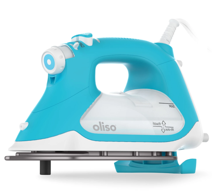 Pro Plus Iron TG1600 Turquoise Oliso  TG1600-2-TUR Each