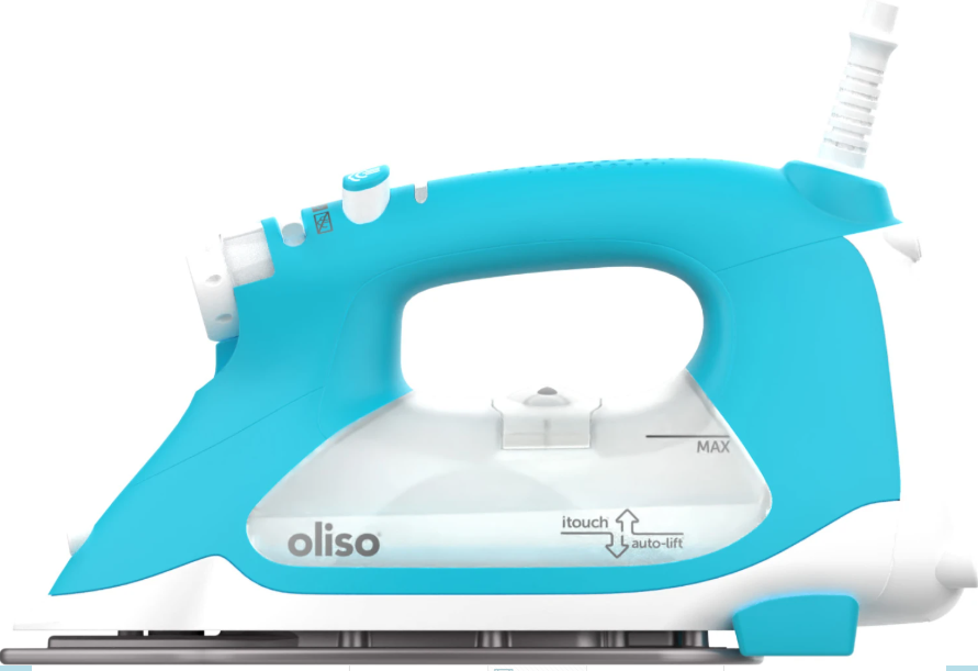 Pro Plus Iron TG1600 Turquoise Oliso  TG1600-2-TUR Each