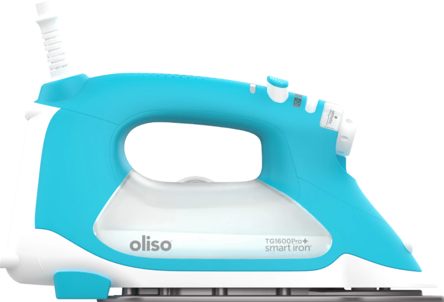 Pro Plus Iron TG1600 Turquoise Oliso  TG1600-2-TUR Each