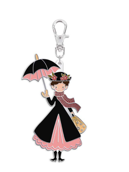Mary Poppins Enamel Charm by Jennifer Long Riley Blake Designs ST-46818