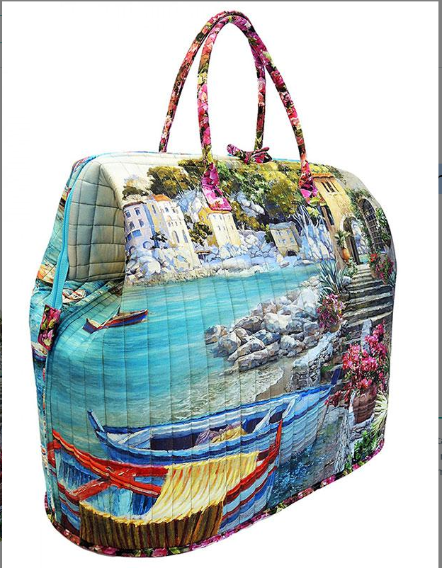 Giant Poppins Bag Pattern Aunties Two Moda Fabrics AT 649 Each