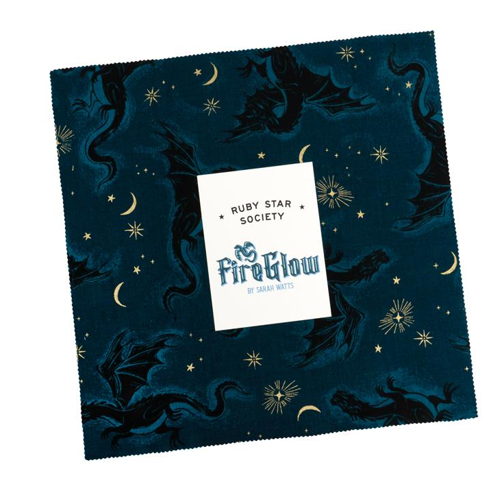 Fireglow RS2131LC 10" Layer Cake Sarah Watts Ruby Star - PREORDER